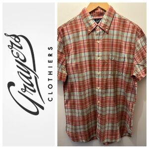 Grayers Button Down Shirt - 100% Cotton - Men’s Medium - NWT!